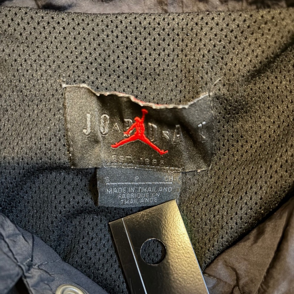 Jordan Russell Westbrook Why Not? Coaches Jacket Black Mens Small - Picture 5 of 10